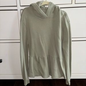Abercrombie Kids peplum hoodie- size 9/10